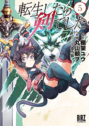 転生したら剣でした 5巻 表紙