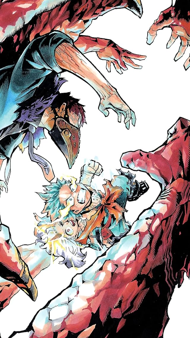 2021春アニメ - オーバーホール,緑谷出久,壊理