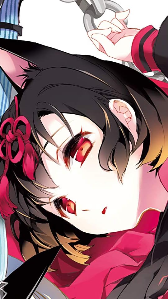 2024春アニメ - 黒花