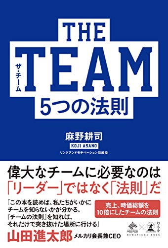 the team 5つの法則 (newspicks book)