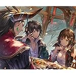 グランブルーファンタジー(GRANBLUE FANTASY,グラブル) Android(960×800)待ち受け ラインハルザ,カイン,レオナ グランブルーファンタジー(GRANBLUE FANTASY,グラブル) Android(960×800)待ち受け ラインハルザ,カイン,レオナ