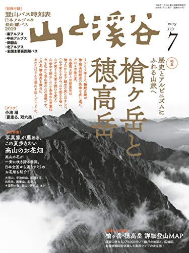 山と溪谷 2019年 7月号 [雑誌]