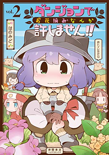 ダンジョンでお花摘みなんか許しません!!(2)【電子限定特典ペーパー付き】 (ryu comics)