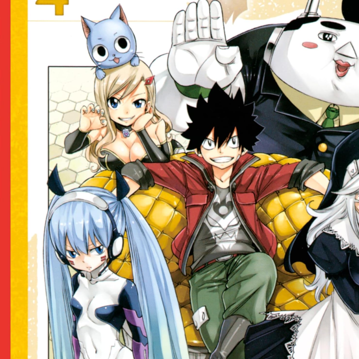 2023 春アニメ - レベッカ・ブルーガーデン,ハッピー,シキ・グランベル