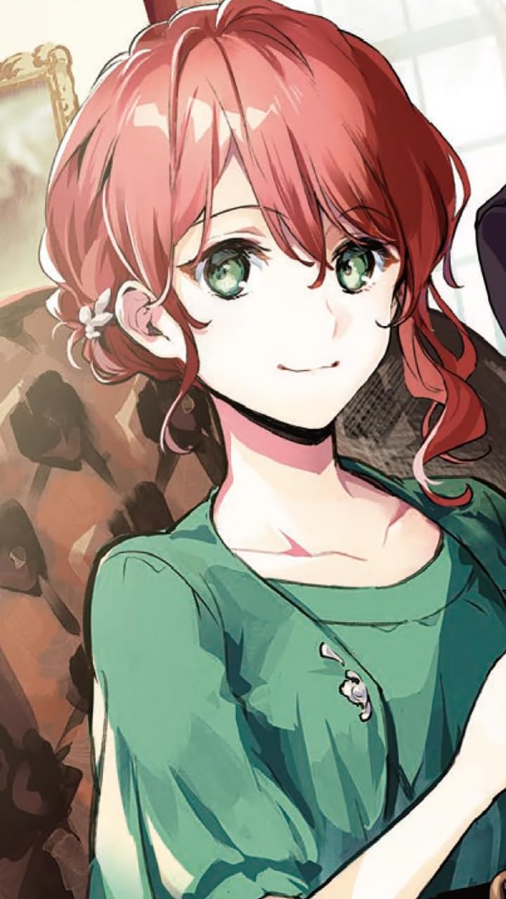 アニメ化決定作品 - ダリヤ・ロセッティ,ランドルフ･グッドウィン,ヴォルフレード・スカルファロット