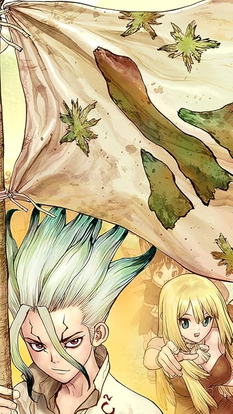 2023 春アニメ - 石神 千空（いしがみ せんくう）,ルリ