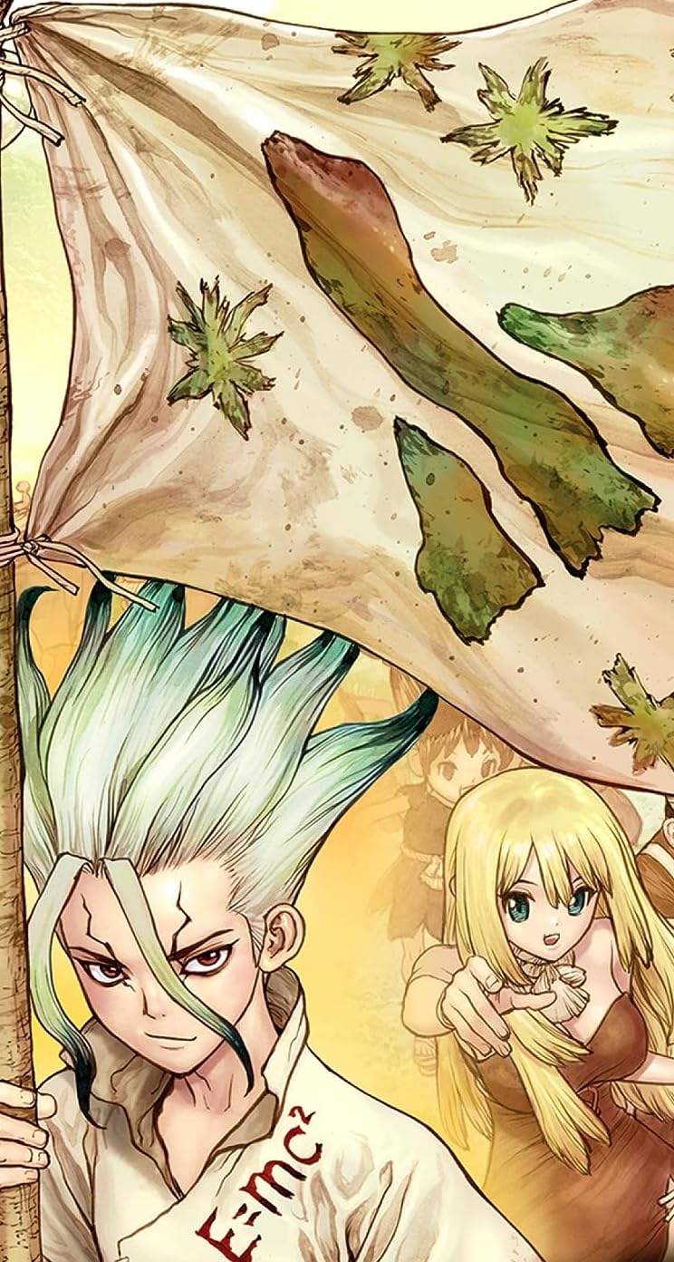 2025冬アニメ - 石神 千空（いしがみ せんくう）,ルリ