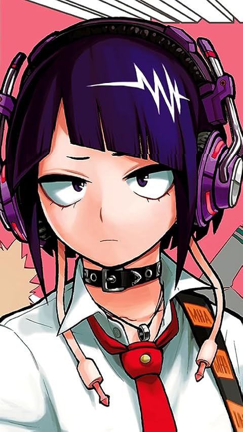 2022秋アニメ - 耳郎響香 (じろうきょうか)