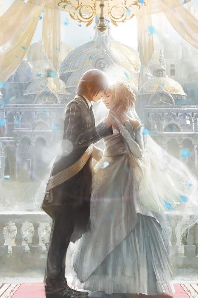 アプリゲームとコラボしたことのあるアニメや芸能人 - ノクト,ルーナ 結婚式