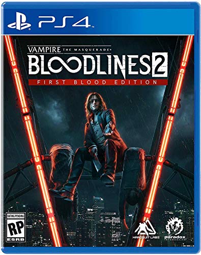 【発売日未定】Vampire: The Masquerade – Bloodlines 2 (輸入版:北米) – PS4