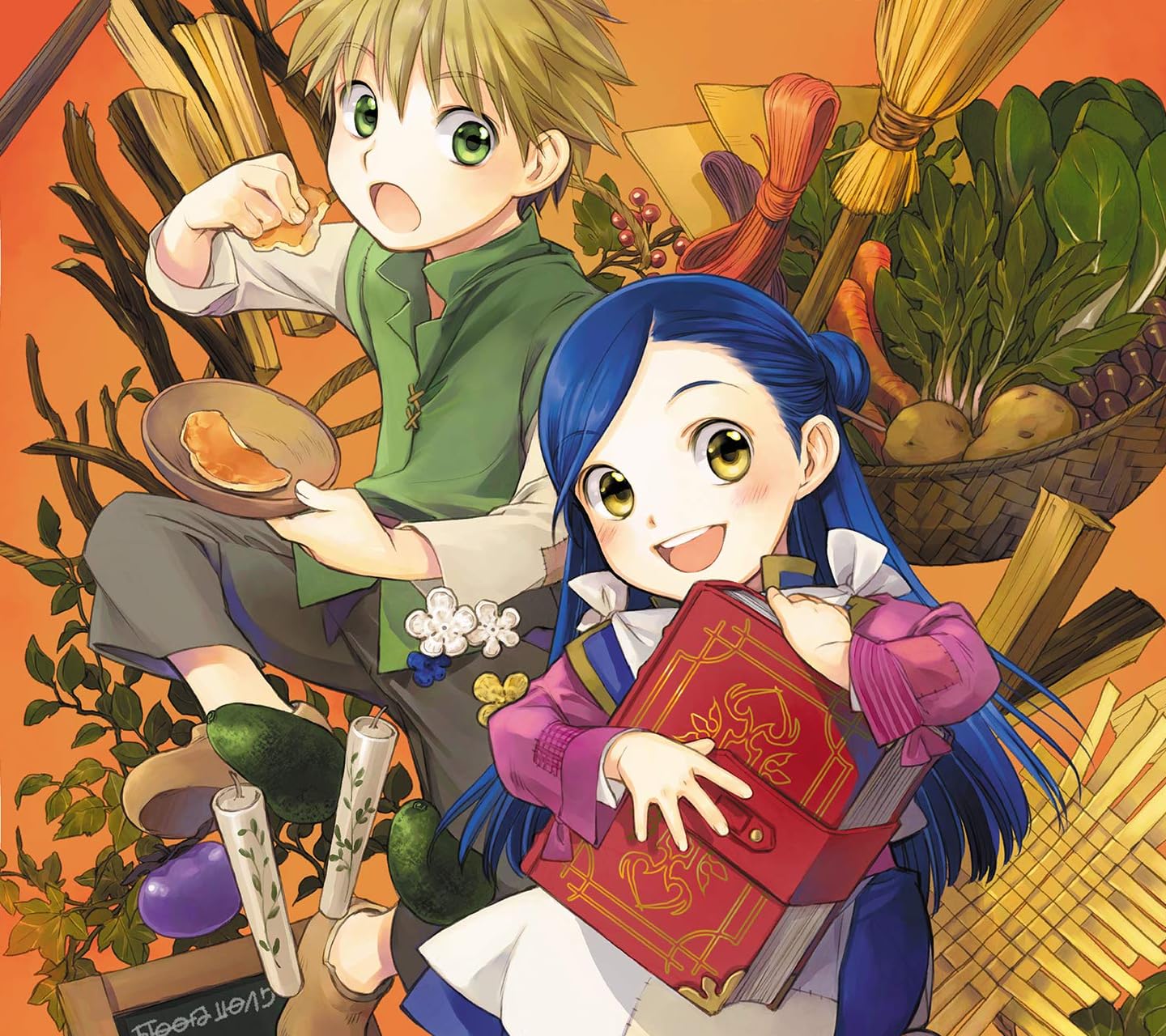 2020年春アニメ - マイン,ルッツ