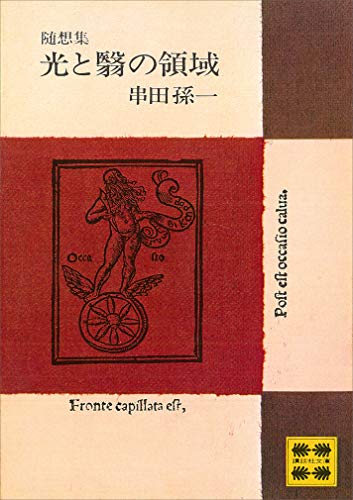 随想集　光と翳の領域 (講談社文庫)