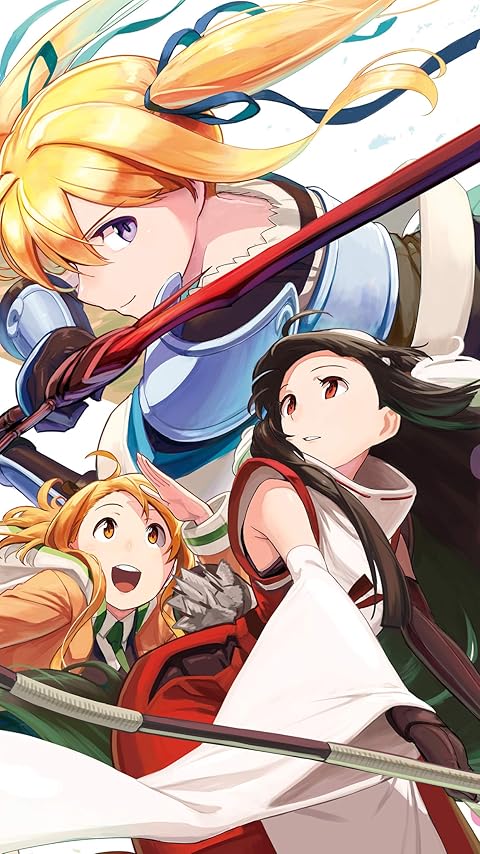 アニメ化決定作品 - エリーティア=セントレイル,スズナ=シロミヤ,ミサキ=ニトウ