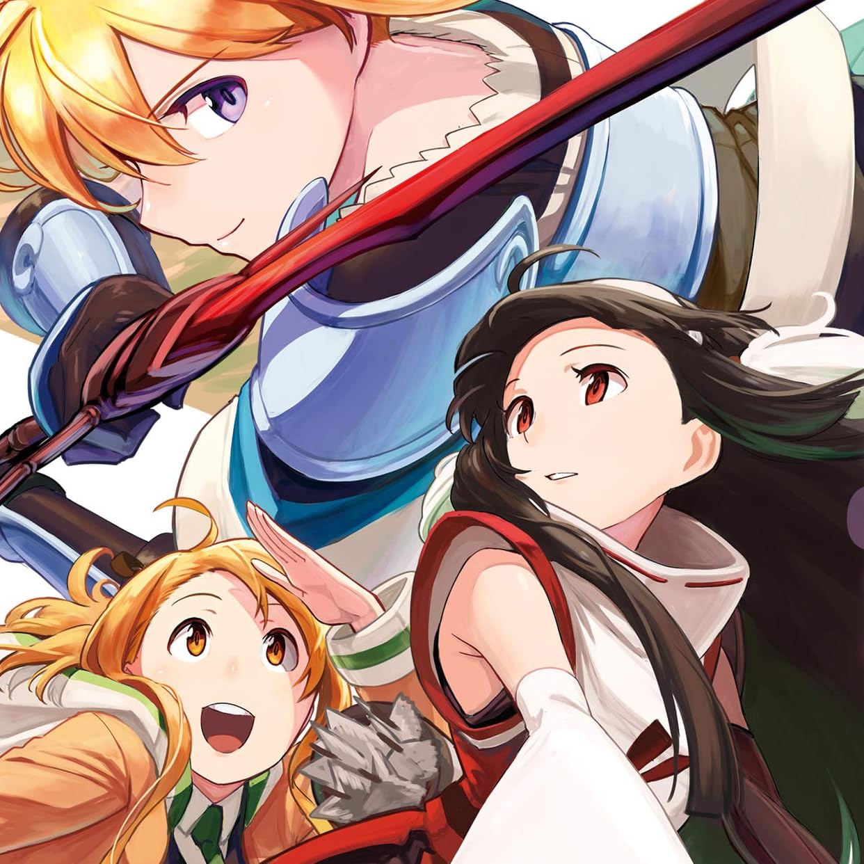 アニメ化決定作品 - エリーティア=セントレイル,スズナ=シロミヤ,ミサキ=ニトウ