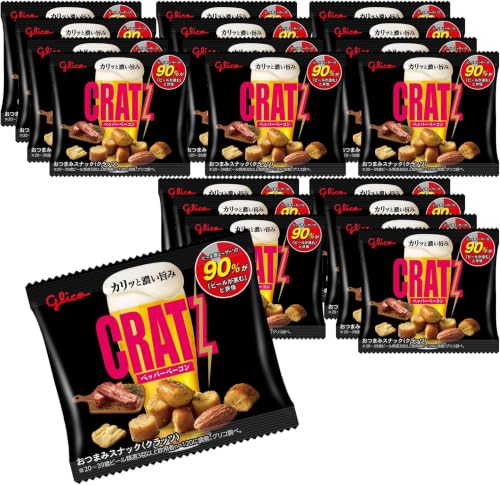 クラッツ ペッパーベーコン ミニタイプ 14g×20個