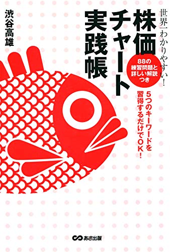 世界一わかりやすい!株価チャート実践帳 (投資の教科書)
