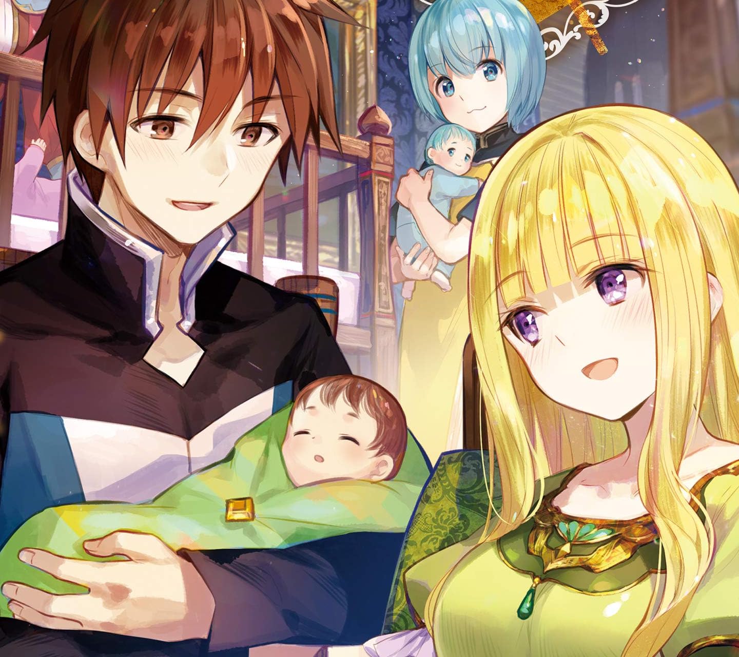 2020年春アニメ - ヴェンデリン,フリードリヒ,エリーゼ,ルイーゼ