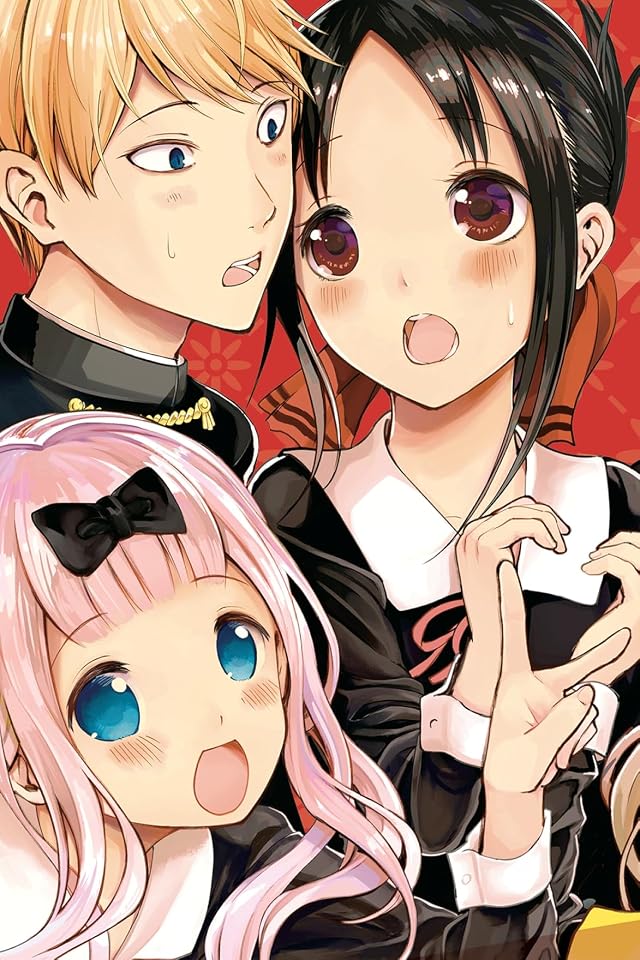 2020年春アニメ - 四宮かぐや,白銀御行,藤原千花,