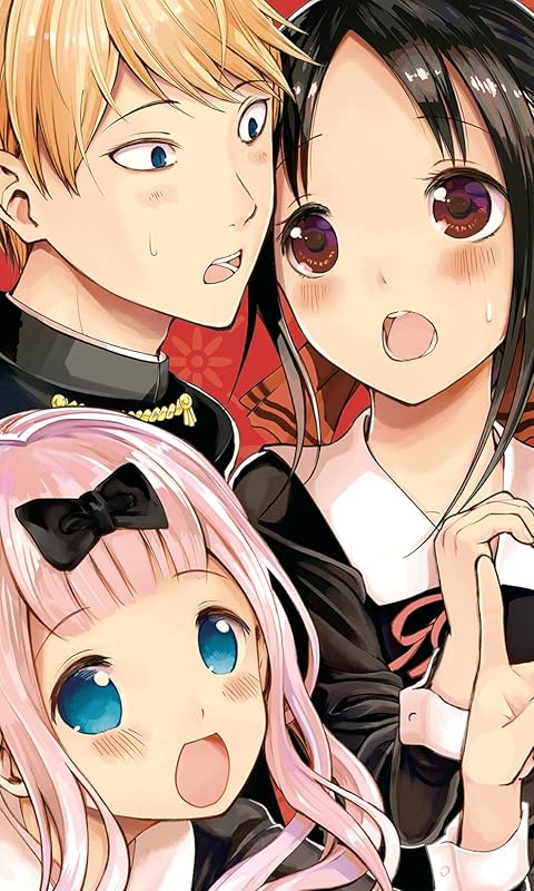 2022春アニメ - 四宮かぐや,白銀御行,藤原千花,