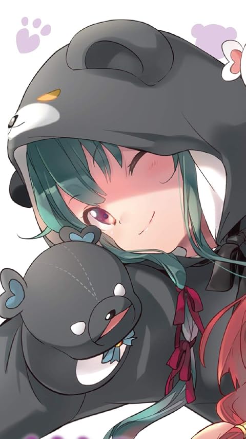 2023 春アニメ - くまゆる,ユナ