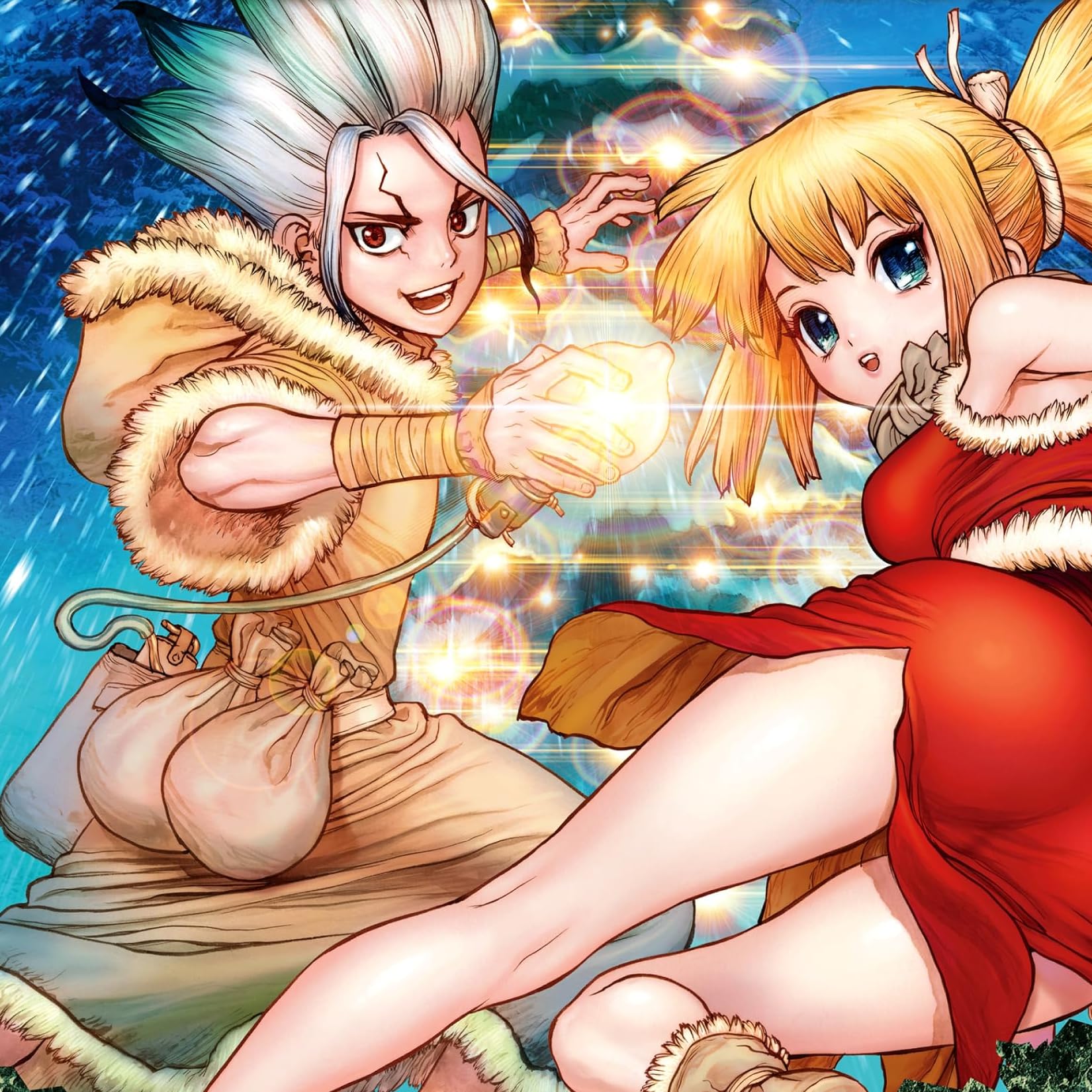 2023 春アニメ - 石神 千空（いしがみ せんくう）,コハク