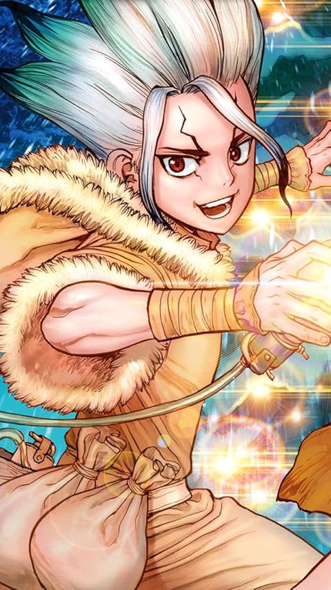 2023 春アニメ - 石神 千空（いしがみ せんくう）