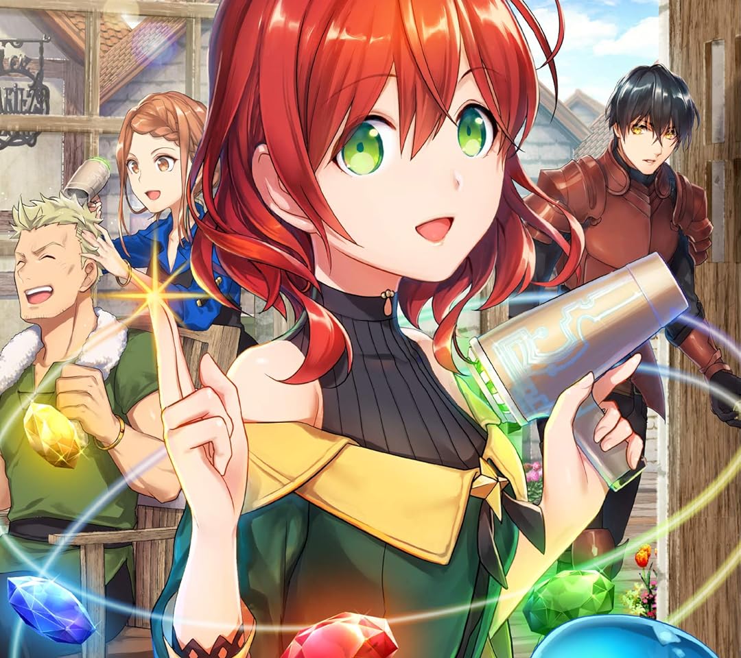 2024年夏アニメ - イルマ,マルチェラ,ダリヤ・ロセッティ,ヴォルフレード・スカルファロット