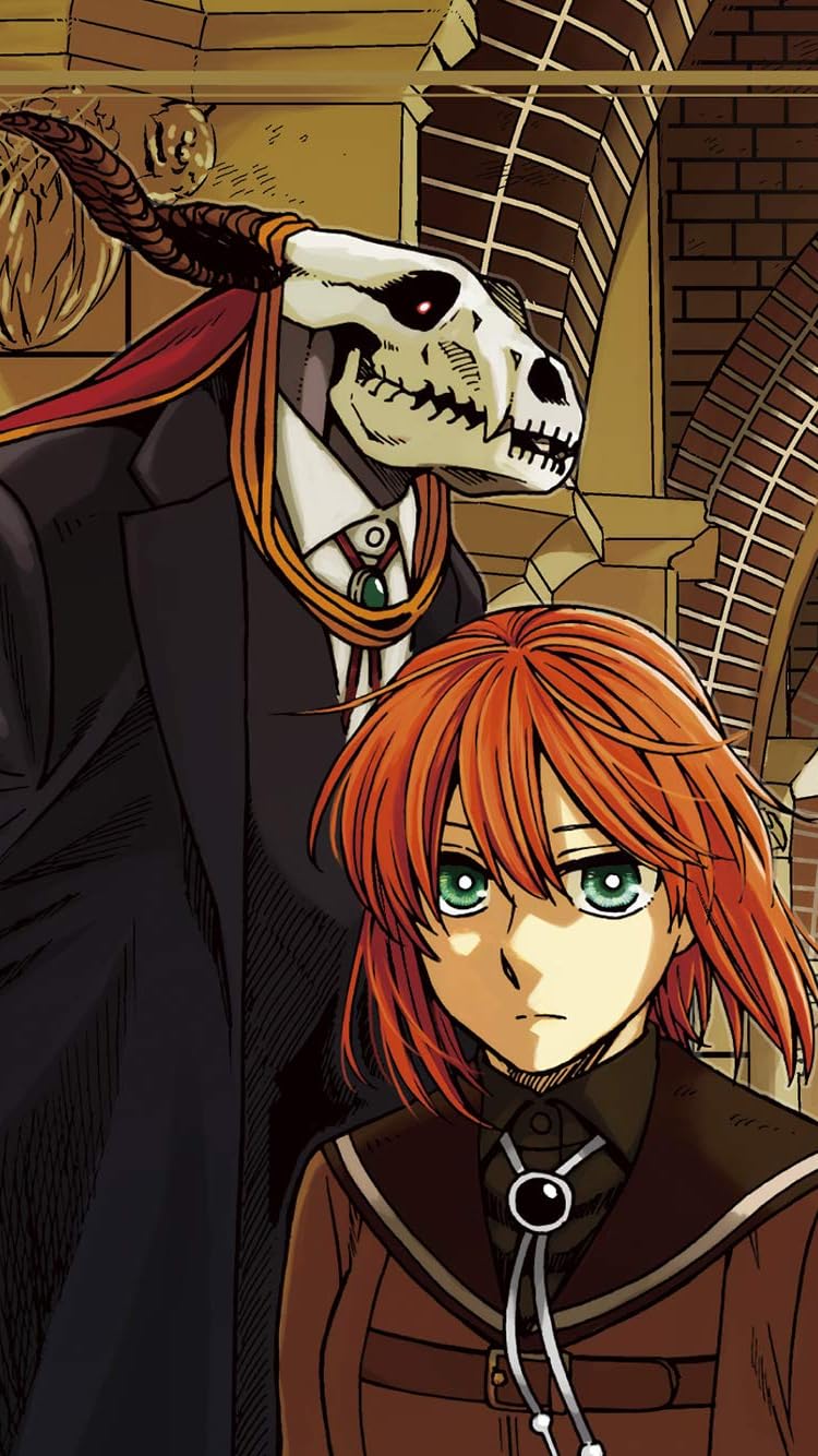 2023 春アニメ - 羽鳥チセ,エリアス