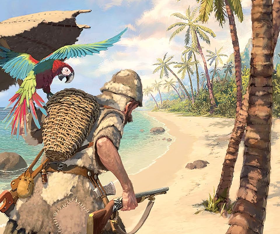 Audibleのおすすめはアニメ化作品の小説やラノベ - ロビンソン・クルーソー