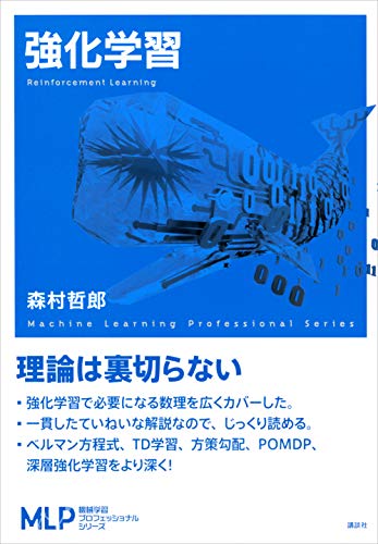 強化学習 (機械学習プロフェッショナルシリーズ)