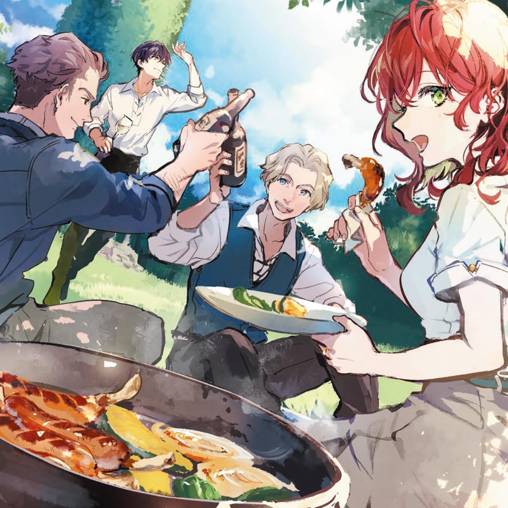 2024年夏アニメ - フェルモ,ヴォルフレード,イヴァーノ,ダリヤ・ロセッティ
