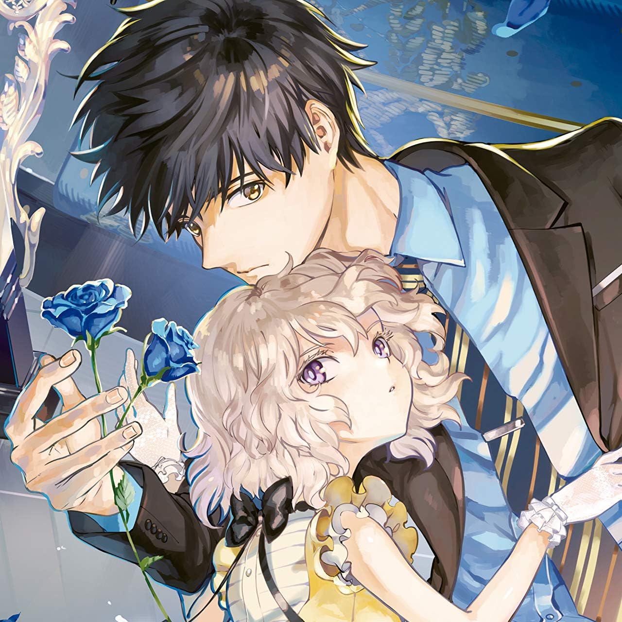 2023冬アニメ - 岩永琴子,桜川九郎
