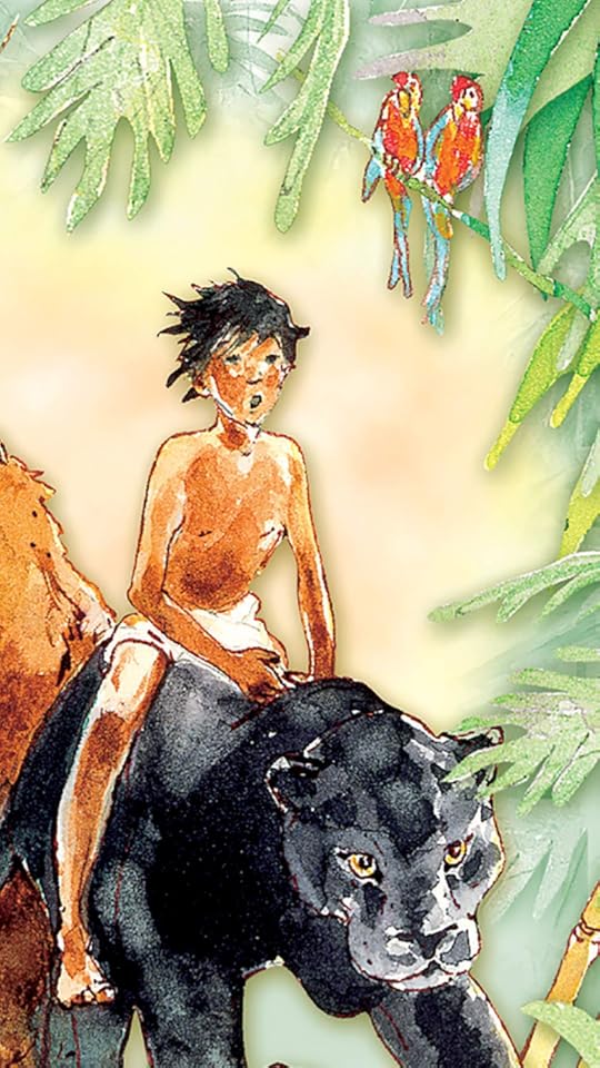 Audibleのおすすめはアニメ化作品の小説やラノベ - ジャングル・ブック