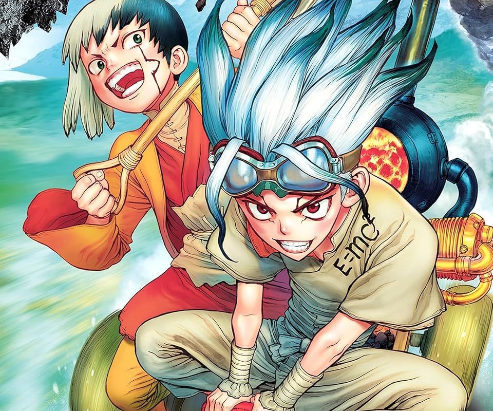 2023 春アニメ - 浅霧 幻（あさぎり ゲン）,石神 千空（いしがみ せんくう）