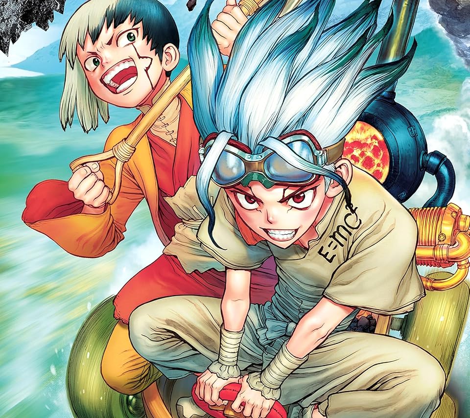 2023 春アニメ - 浅霧 幻（あさぎり ゲン）,石神 千空（いしがみ せんくう）