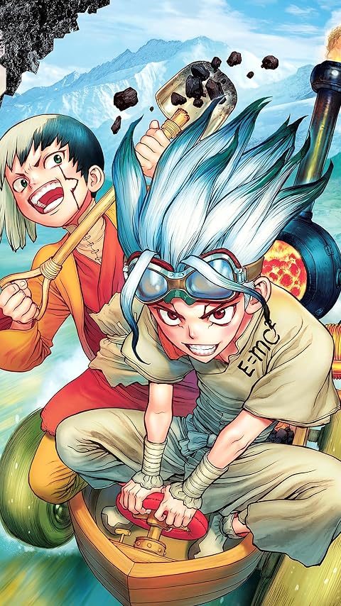 2023 春アニメ - 浅霧 幻（あさぎり ゲン）,石神 千空（いしがみ せんくう）