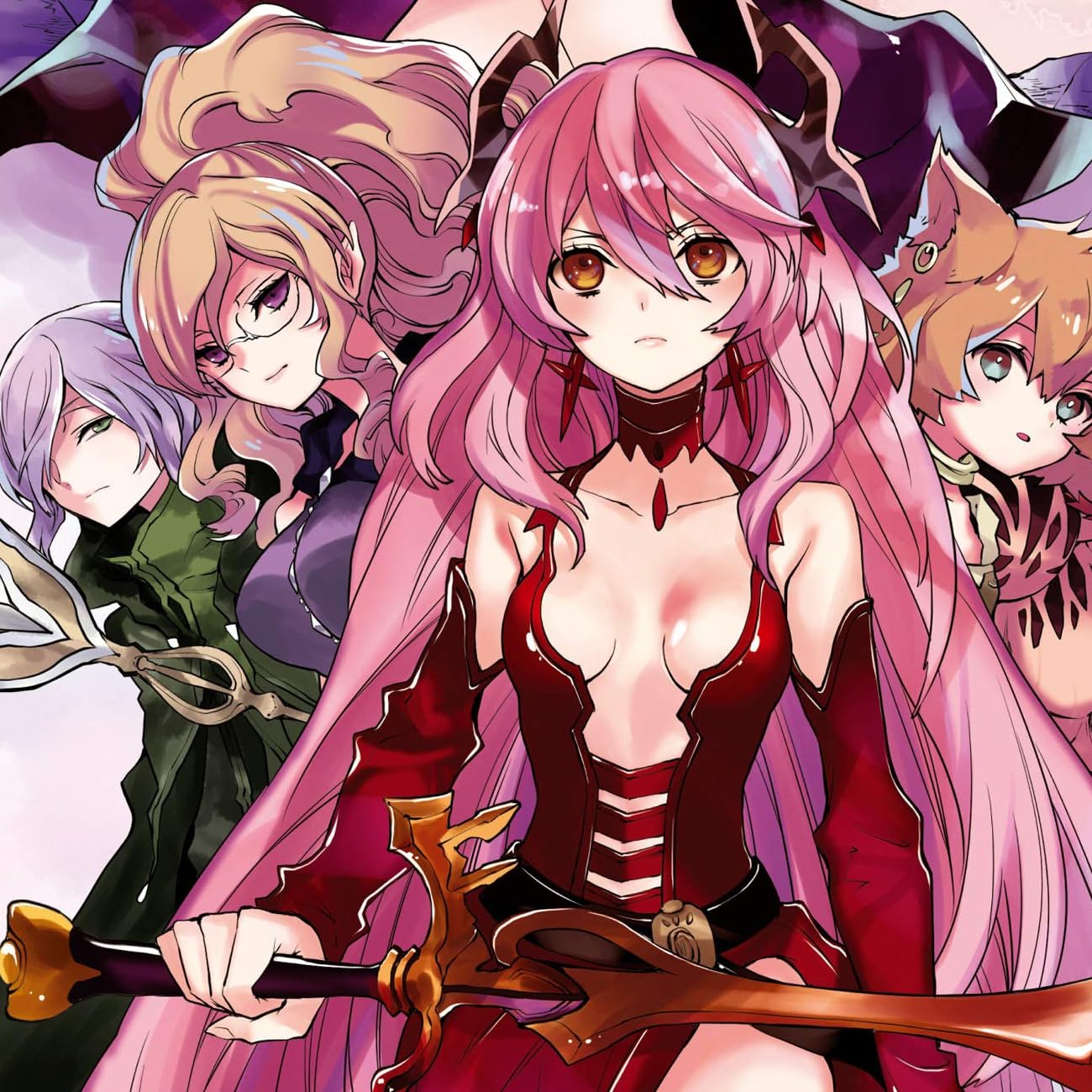 アニメ化決定作品 - メルネス,シュティーナ,エキドナ,リリ