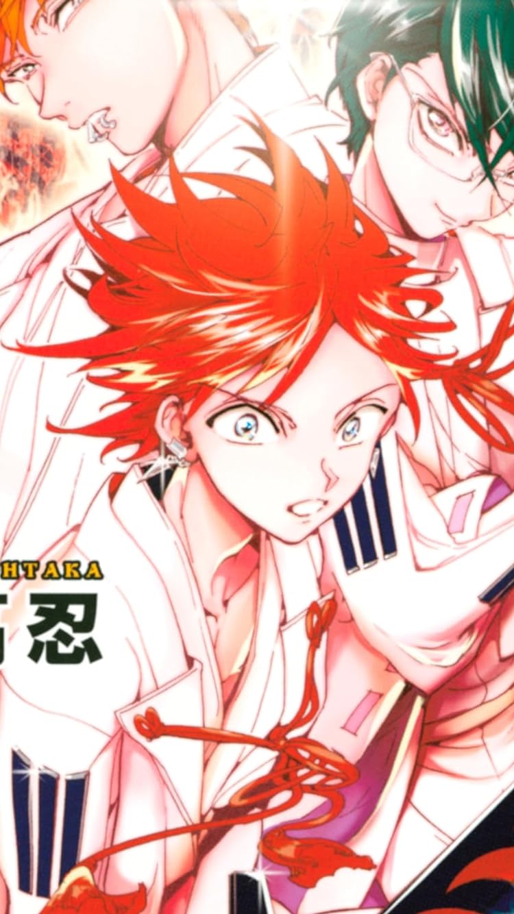 2022冬アニメ - 武蔵,尼子勝巳