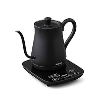 アイリスオーヤマ 電気ドリップケトル IKE-C600T-B 600ml