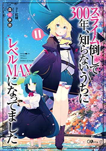 スライム倒して300年、知らないうちにレベルmaxになってました11 (gaノベル)