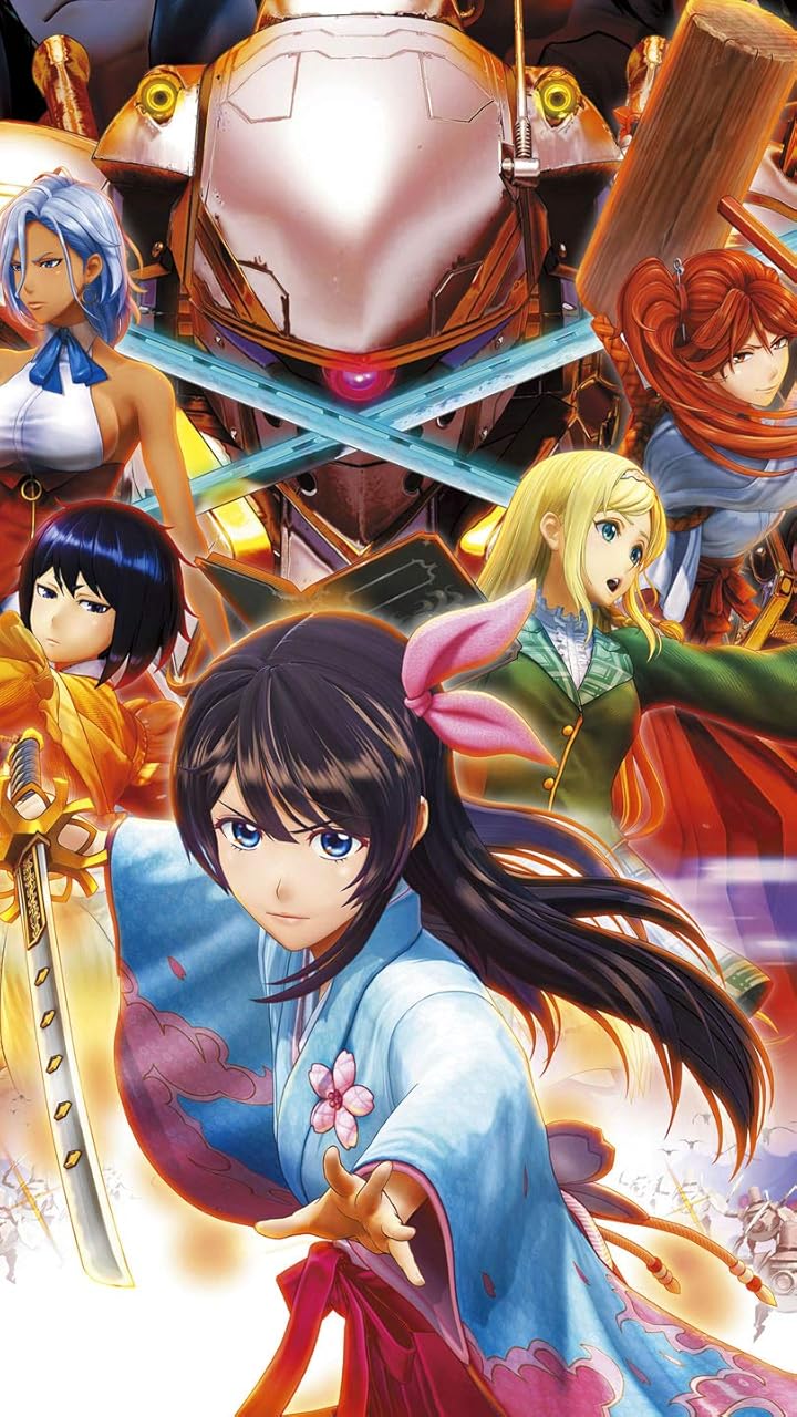 2020年春アニメ - 「新サクラ大戦」帝国華撃団・花組