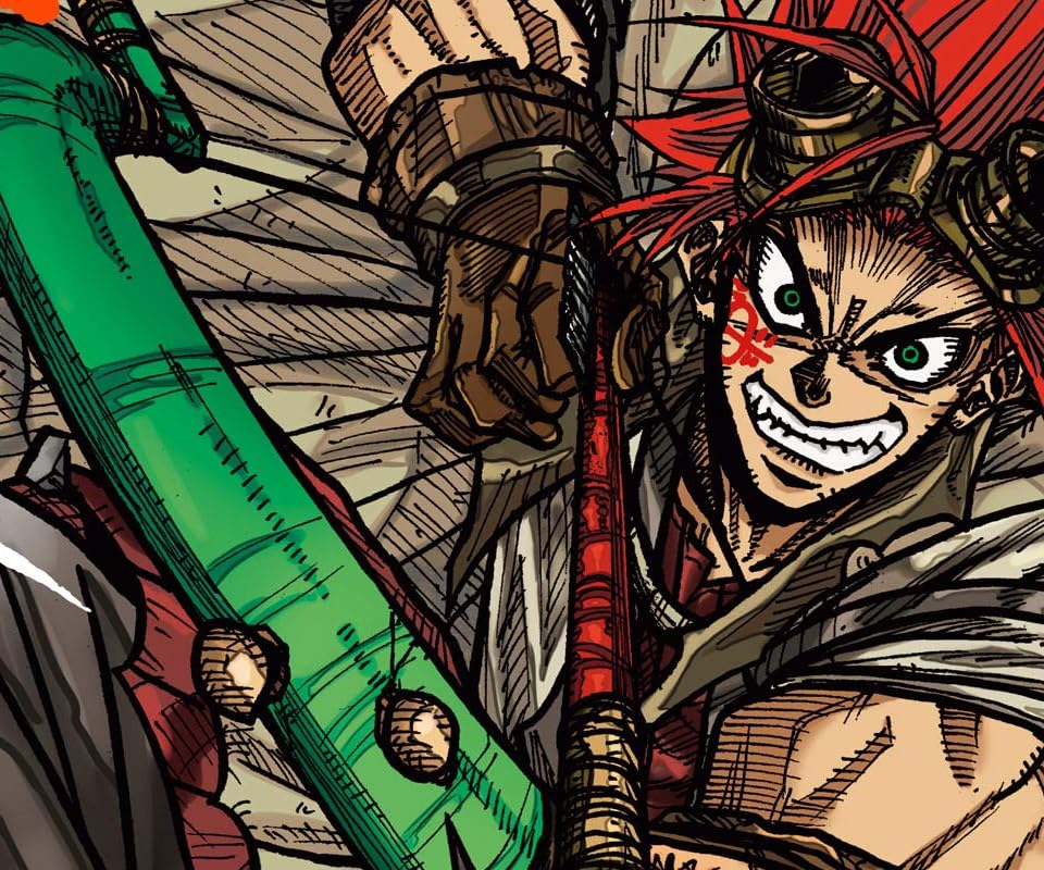 2022冬アニメ - 赤星 ビスコ（あかぼし ビスコ）