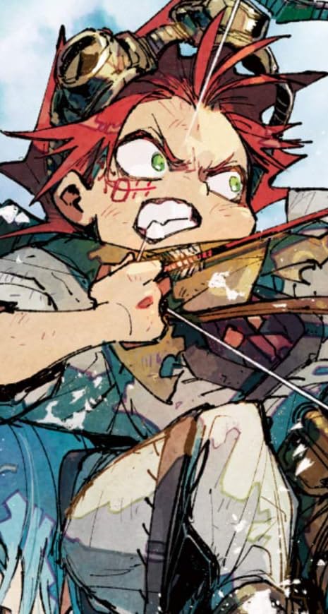 マンガUP！で読めるアニメ化作品 - 赤星 ビスコ（あかぼし ビスコ）