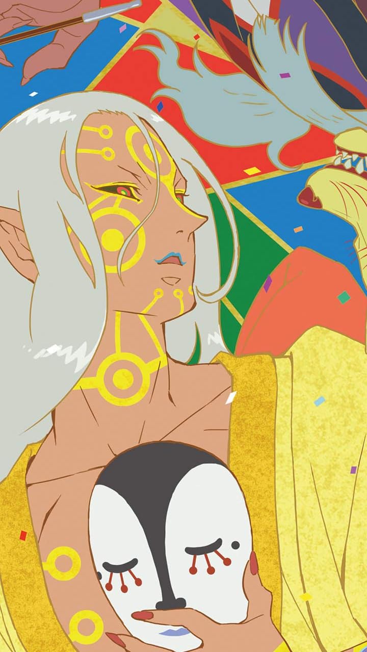 アニメ化決定作品 - 封印が解けた薬売り