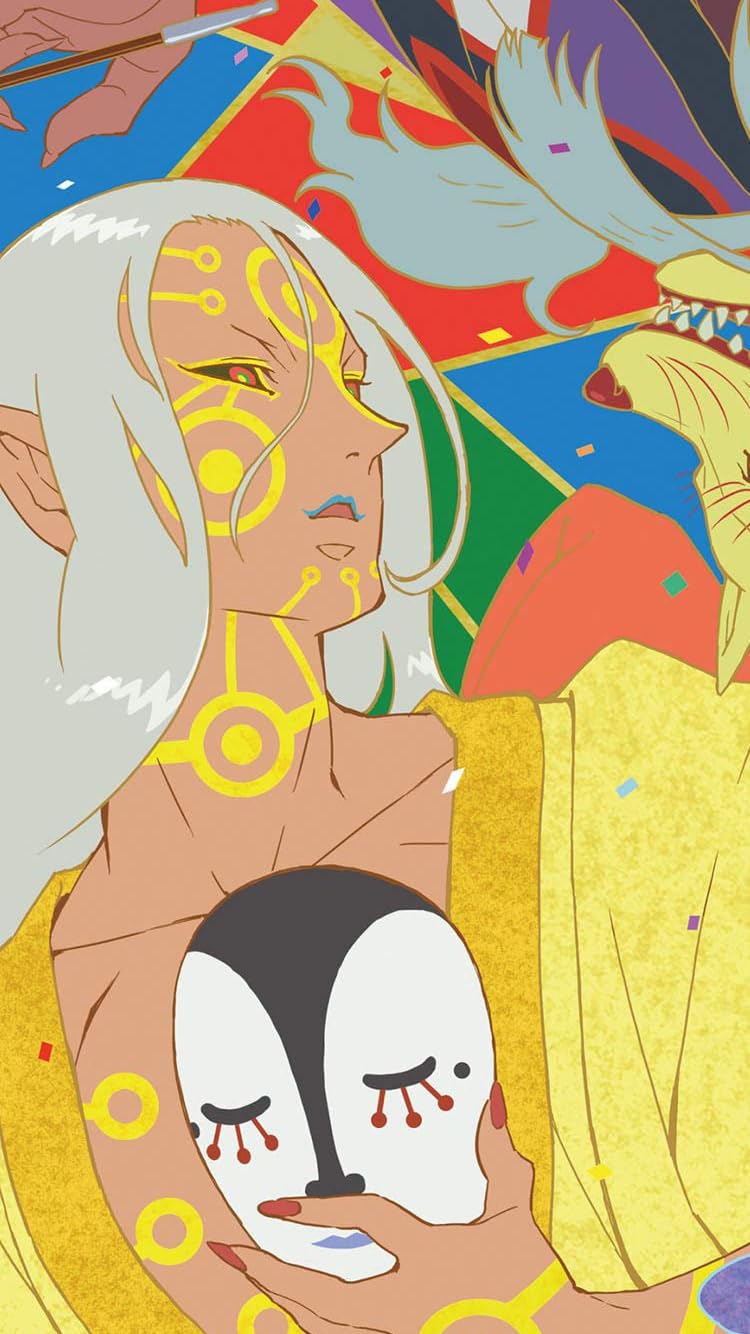 アニメ化決定作品 - 封印が解けた薬売り