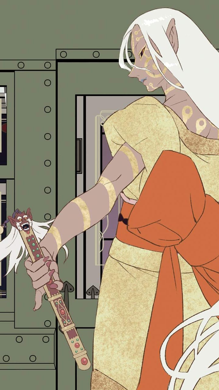 アニメ化決定作品 - 封印が解けた薬売り