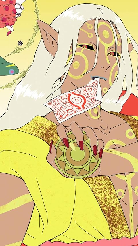 アニメ化決定作品 - 封印が解けた薬売り