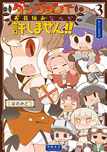 ダンジョンでお花摘みなんか許しません!!(3)【電子限定特典ペーパー付き】 (ryu comics)