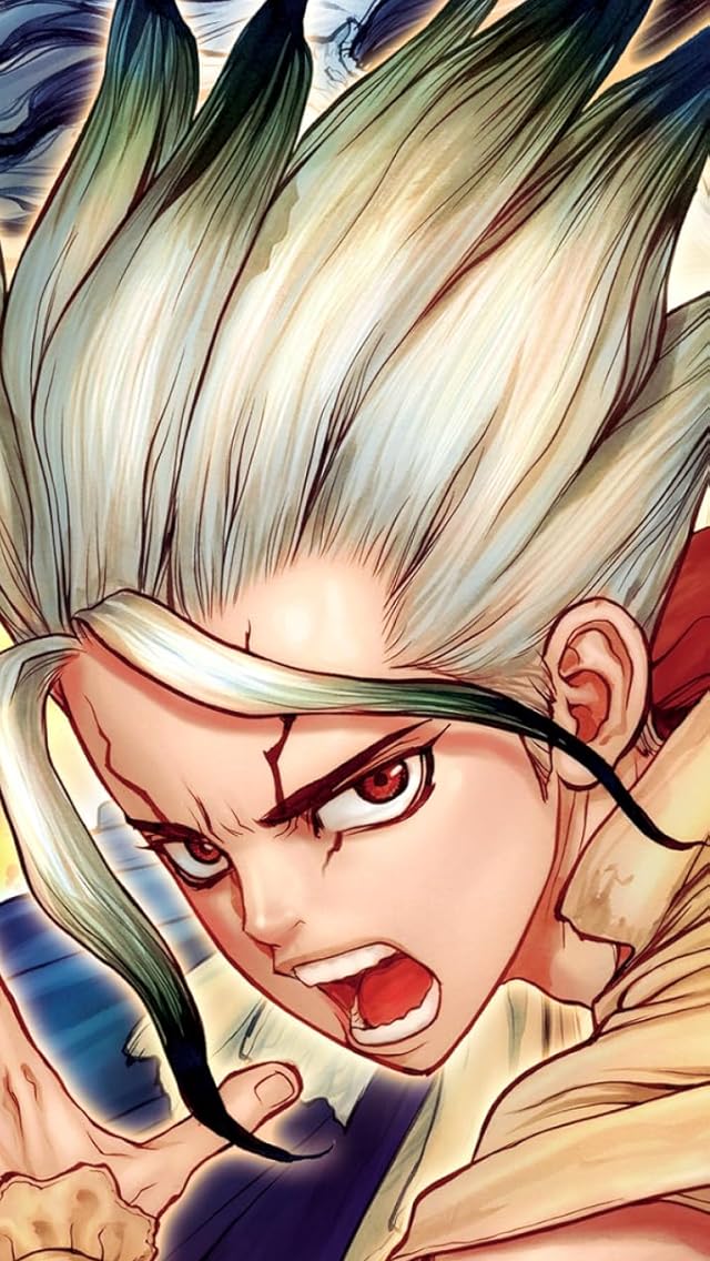 2023 春アニメ - 石神 千空（いしがみ せんくう）