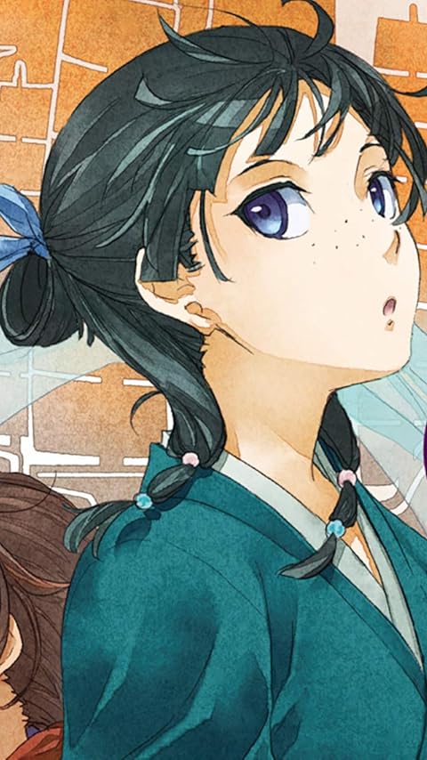 マンガUP！で読めるアニメ化作品 - 猫猫（マオマオ）
